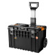 Модульний ящик на колесах NEO TOOLS 84-266, телескопічна ручка, великий об’єм, професійний