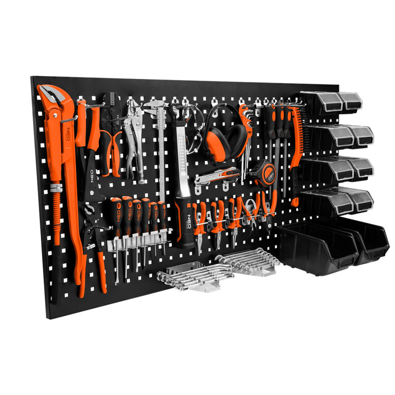 Інструментальна панель NEO 84-501, 120x60 см, сталь SPCC, для майстерні